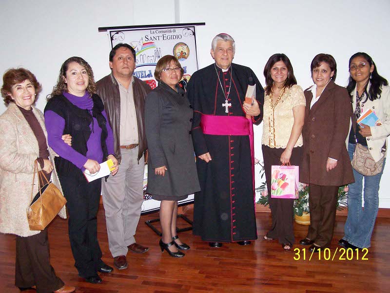 Comunità di Sant'Egidio - Oración_Ecuménica por la paz; Peru . ottobre 2012